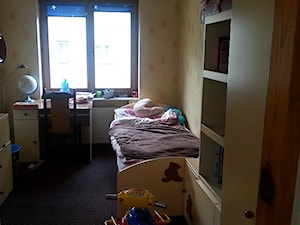 pokój dziecka przed metamorfozą - zdjęcie od Projektowanie wnętrz Olga Januszkiewicz