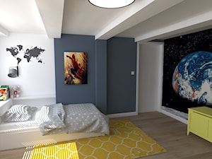 metamorfoza pokoju chłopca - zdjęcie od Projektowanie wnętrz Olga Januszkiewicz