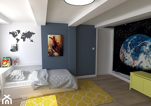 metamorfoza pokoju chłopca - zdjęcie od Projektowanie wnętrz Olga Januszkiewicz
