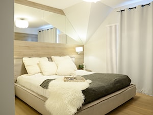 sypialnia - master bedroom - zdjęcie od Projektowanie wnętrz Olga Januszkiewicz