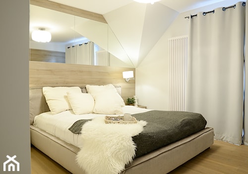 sypialnia - master bedroom - zdjęcie od Projektowanie wnętrz Olga Januszkiewicz