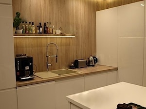 kuchnia w mieszkaniu - zdjęcie od Projektowanie wnętrz Olga Januszkiewicz