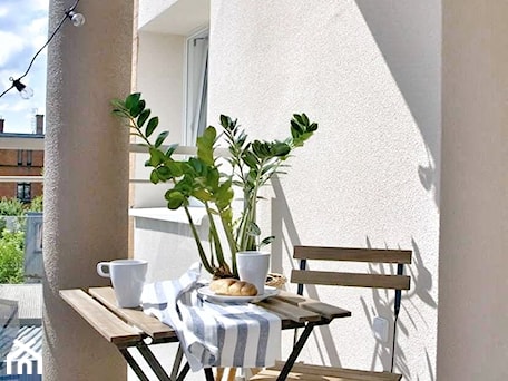 Aranżacje wnętrz - Taras: balkon - z miejscem na kawę - Projektowanie wnętrz Olga Januszkiewicz . Przeglądaj, dodawaj i zapisuj najlepsze zdjęcia, pomysły i inspiracje designerskie. W bazie mamy już prawie milion fotografii!