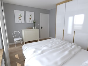 metamorfoza sypialni - zdjęcie od Projektowanie wnętrz Olga Januszkiewicz