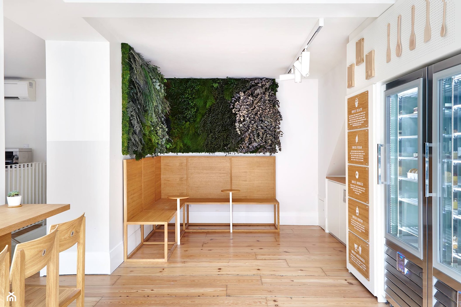 Stabilizowane zielone ściany Jungle Moss - zdjęcie od Moss Trend - Homebook