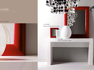 Kolekcja Coccodrillo czerwony - zdjęcie od Marle Design