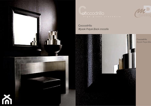 Coccodrillo czarne - zdjęcie od Marle Design