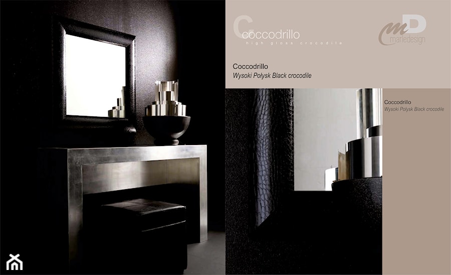 Coccodrillo czarne - zdjęcie od Marle Design