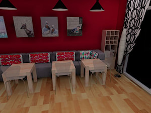Kawiarnia dla rodziców z dziećmi - Wnętrza publiczne, styl skandynawski - zdjęcie od Pracownia Projektowa Studio Wnętrze