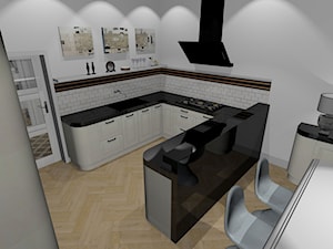 Apartament w kamienicy - Kuchnia, styl tradycyjny - zdjęcie od Pracownia Projektowa Studio Wnętrze