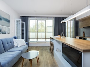 Mieszkanie w Skawinie | I - Salon, styl nowoczesny - zdjęcie od STUDIO KUGO