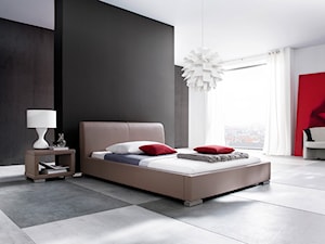 Sypialnia, styl minimalistyczny - zdjęcie od MEBEL4U.PL