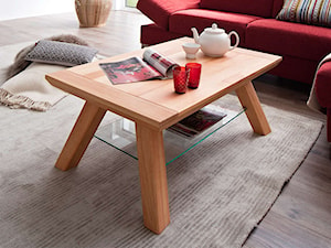 Drewniwny stolik kawowy NORA - zdjęcie od MEBEL4U.PL