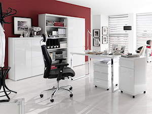 Białe biuro - zdjęcie od MEBEL4U.PL