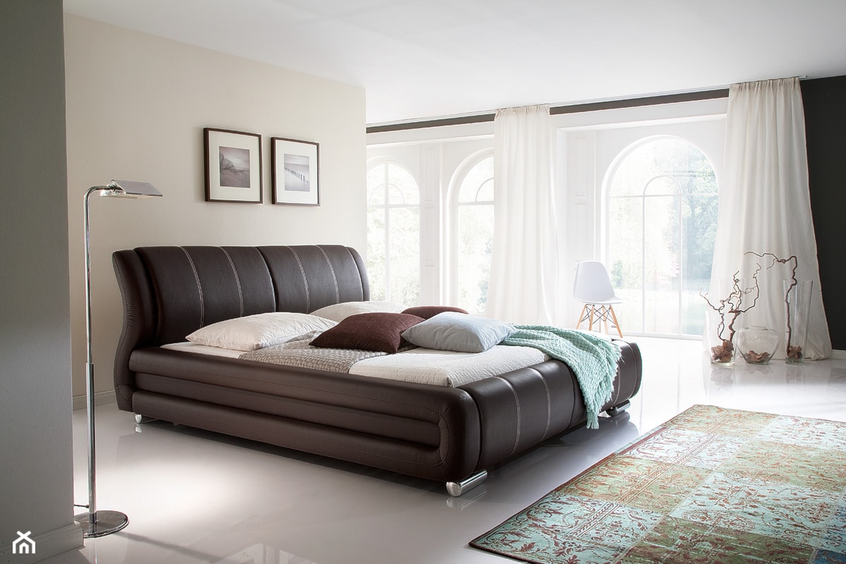 Łóżko tapicerowane DERBY - zdjęcie od MEBEL4U.PL - Homebook