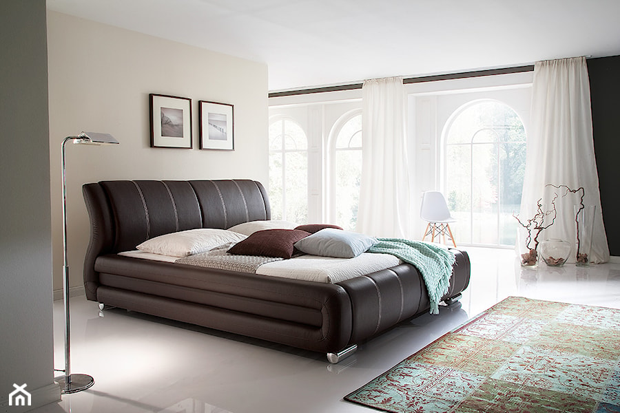 Łóżko tapicerowane DERBY - zdjęcie od MEBEL4U.PL