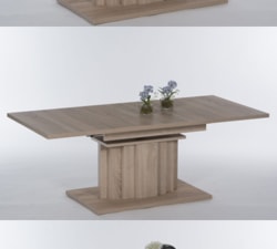 rozkładany stolik ława TORINA - zdjęcie od MEBEL4U.PL