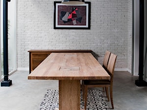 drewniany stół dębowy - zdjęcie od MEBEL4U.PL