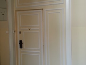 drzwi wejściowe - po remoncie - zdjęcie od "kwilman&walowski s.c."