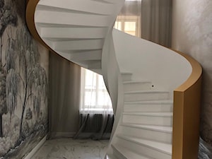 #schody z prefabrykatów - Schody, styl nowoczesny - zdjęcie od a.p.rud schody