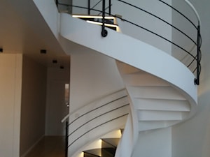 Schody spiralne - zdjęcie od a.p.rud schody