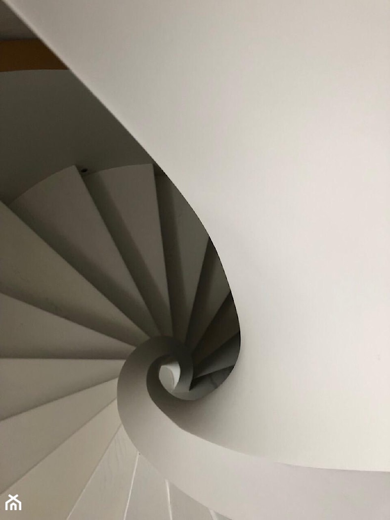 #schody z prefabrykatów - Schody, styl glamour - zdjęcie od a.p.rud schody - Homebook
