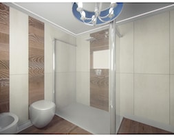 Sypialnia marzeń - Mała bez okna łazienka, styl nowoczesny - zdjęcie od DemoDesign Jacek Staniszewski Studio projektowania wnętrz - Homebook