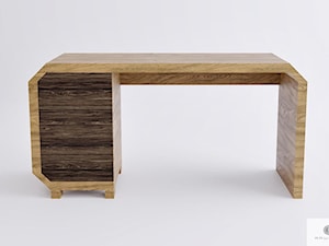 Biurko drewniane sosnowe OMNIS - zdjęcie od RaWood Premium Furniture