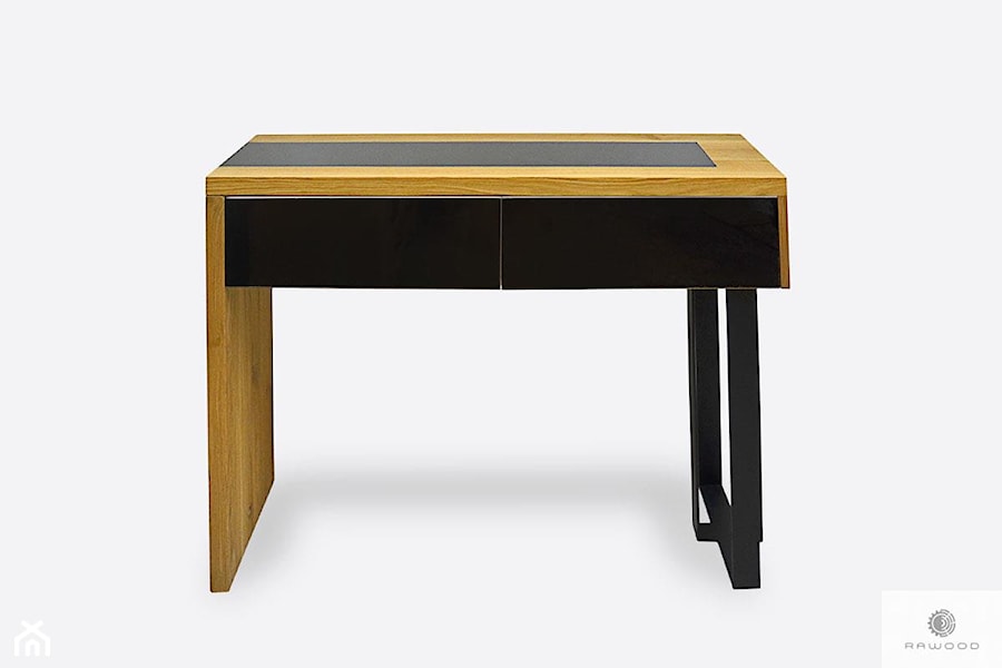 Pomocnik konsola drewniana nowoczesna do przedpokoju MOCCA - zdjęcie od RaWood Premium Furniture