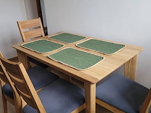 Stół drewniany rozkładany z litego drewna do jadalni MOVA - zdjęcie od RaWood Premium Furniture