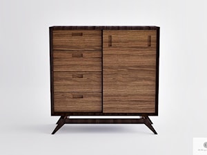 Komoda nowoczesna drewniana CLEO - zdjęcie od RaWood Premium Furniture