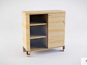 Komoda z litego drewna sosnowego BRISTOL - zdjęcie od RaWood Premium Furniture