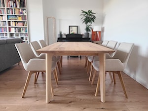 Drewniany stół do salonu, jadalni TOSCANIA - zdjęcie od RaWood Premium Furniture