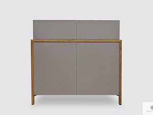 Designerska komoda nowoczesna do salonu BOSTON - zdjęcie od RaWood Premium Furniture