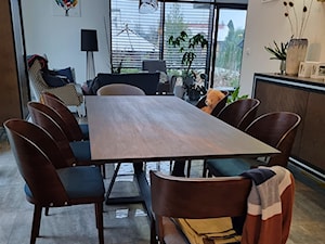 Nowoczesny stół do jadalni BORNEO - zdjęcie od RaWood Premium Furniture