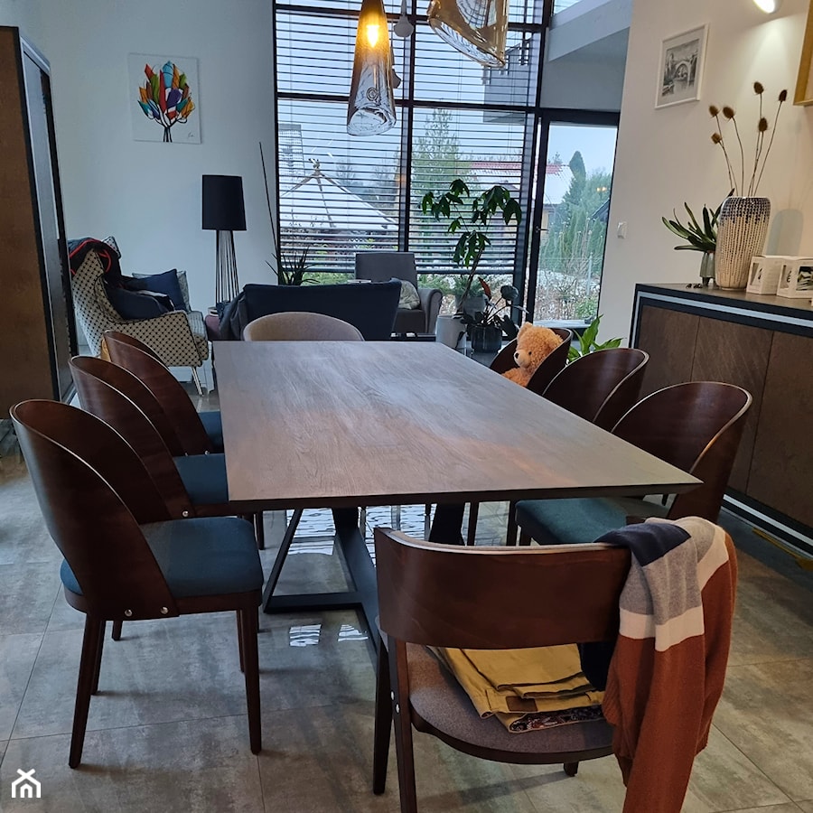 Nowoczesny stół do jadalni BORNEO - zdjęcie od RaWood Premium Furniture