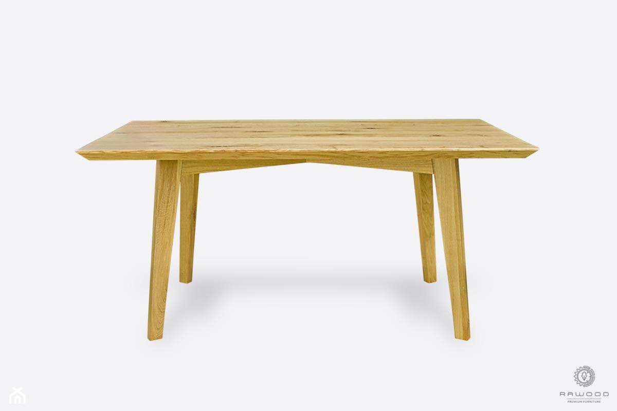 Nowoczesny drewniany stół do jadalni NACK - zdjęcie od RaWood Premium Furniture - Homebook