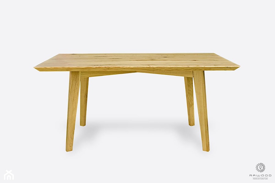 Nowoczesny drewniany stół do jadalni NACK - zdjęcie od RaWood Premium Furniture