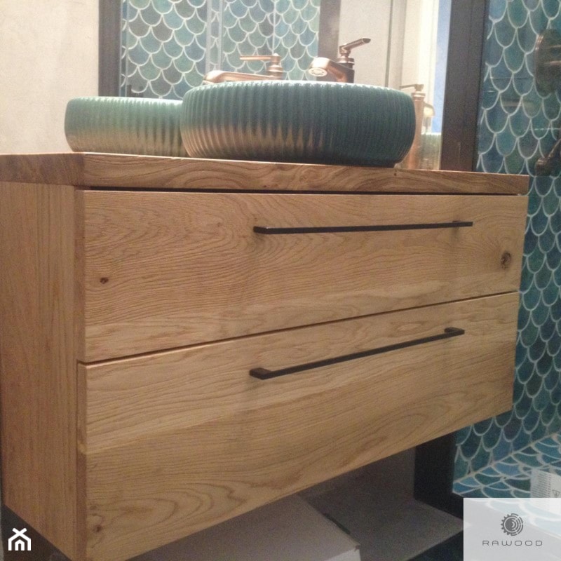 Szafka łazienkowa pod umywalkę - zdjęcie od RaWood Premium Furniture - Homebook
