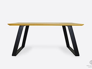 Stół z dębowym blatem do jadalni CALLA - zdjęcie od RaWood Premium Furniture