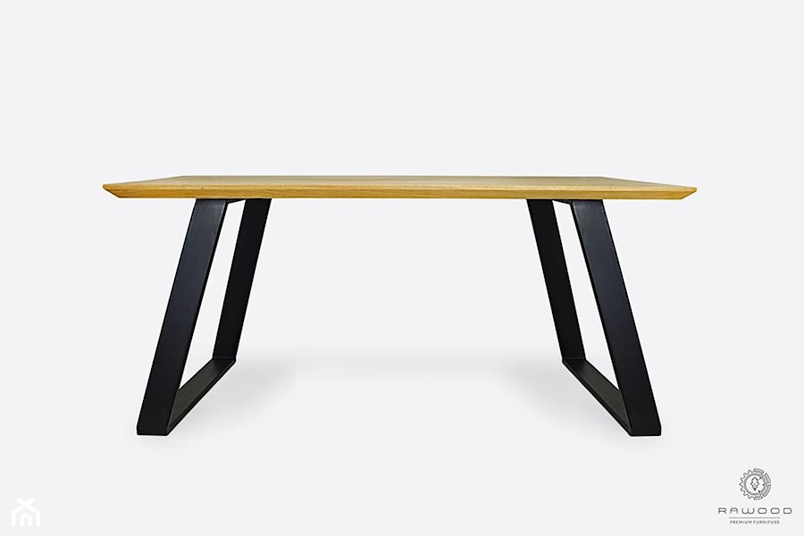 Stół z dębowym blatem do jadalni CALLA - zdjęcie od RaWood Premium Furniture