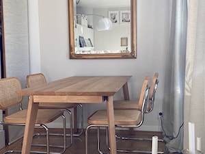 Stół dębowy na drewnianych nogach CORTEZ II - zdjęcie od RaWood Premium Furniture