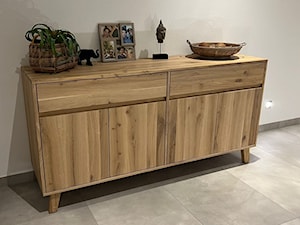 Komoda dębowa NESS I - zdjęcie od RaWood Premium Furniture