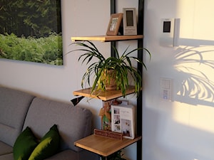 Regał w stylu loft do salonu IBSEN - zdjęcie od RaWood Premium Furniture