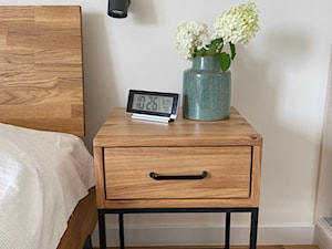 Szafka nocna z szufladą MERIS - zdjęcie od RaWood Premium Furniture