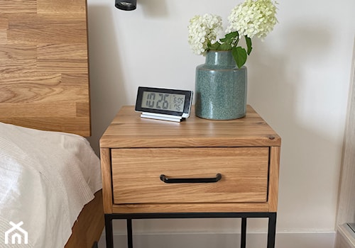 Szafka nocna z szufladą MERIS - zdjęcie od RaWood Premium Furniture