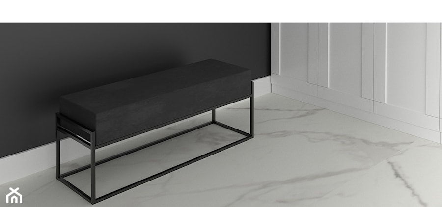 Salon, styl minimalistyczny - zdjęcie od NK Design