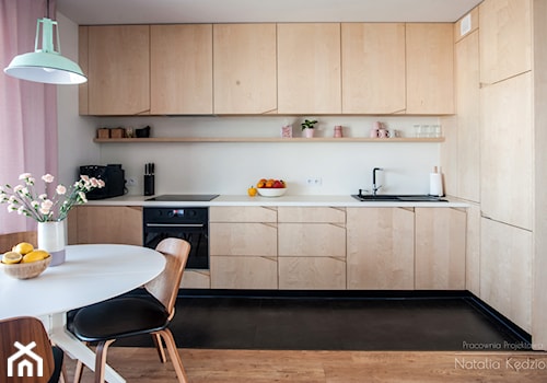 _09 - Kuchnia, styl minimalistyczny - zdjęcie od Pracownia Projektowa Natalia Kedzior