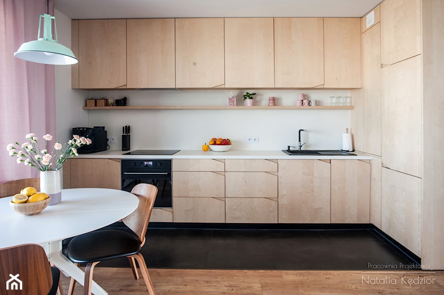 _09 - Kuchnia, styl minimalistyczny - zdjęcie od Pracownia Projektowa Natalia Kedzior