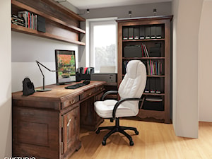 Biuro klasyczne - zdjęcie od SWSTUDIO
